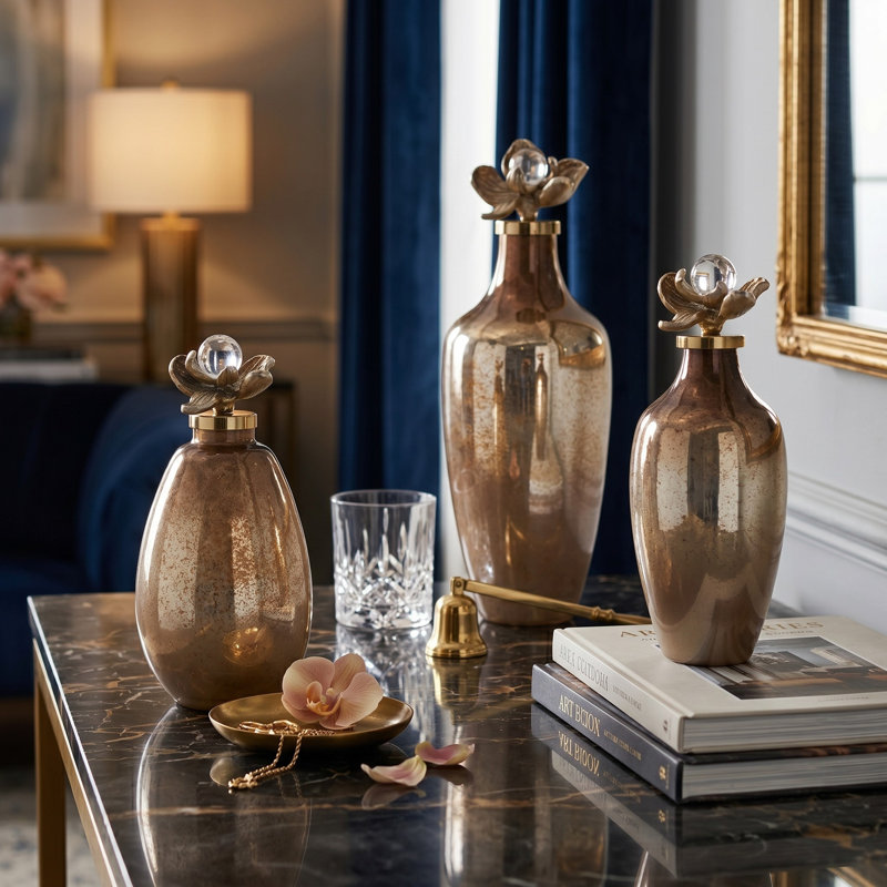Quincy Handmade Glass Table Vase