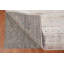 Tapis indien rayé Gabbeh 9 x 12