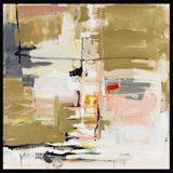 Olive Instersect Painting