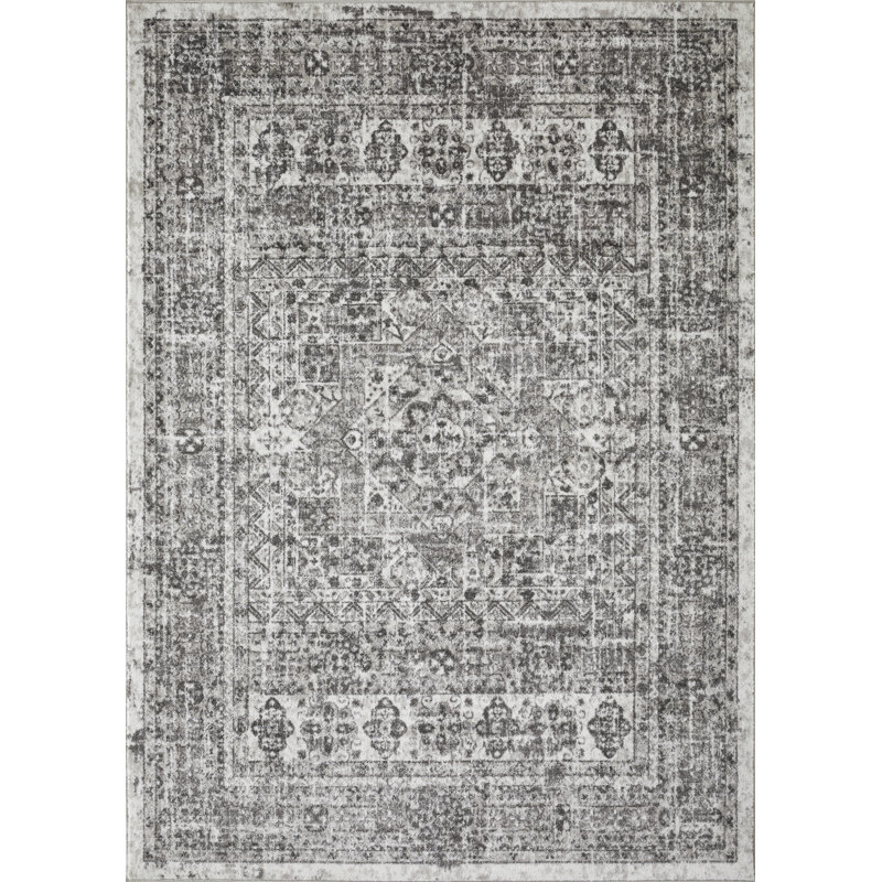 Ragheb Oriental Indoor Rug, Rectangle 6'7" x 9'2"