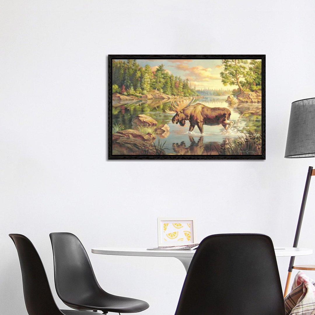 König des Nordens von Corbert Gauthier - Galerie-umwickelte Leinwand Giclée auf Leinwand