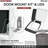 Rev-A-Shelf Double Pullout Trash Can 35 qt. for Kitchen -88568346