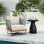 Chaise d'extérieur, chaise de salle à manger avec structure en métal-1508670351-1508670350