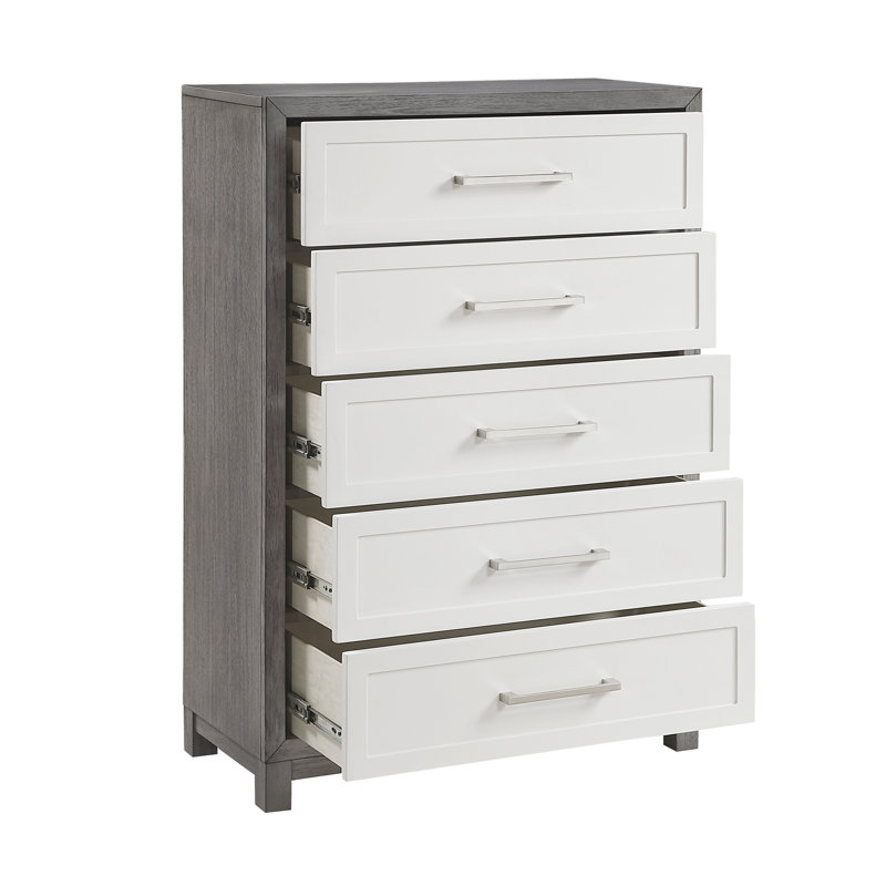 Meuble de chambre à coucher à cinq tiroirs 1 pièce