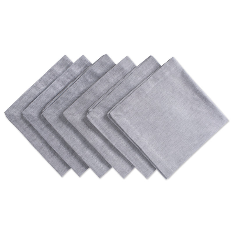 Ensemble de serviettes 6 pièces Kristina, gris