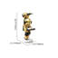 Daviel Tray Top Figurine End Table-113423685