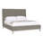 Michael Weiss Upholstered Maple Wingback Bed-129462578-129462545