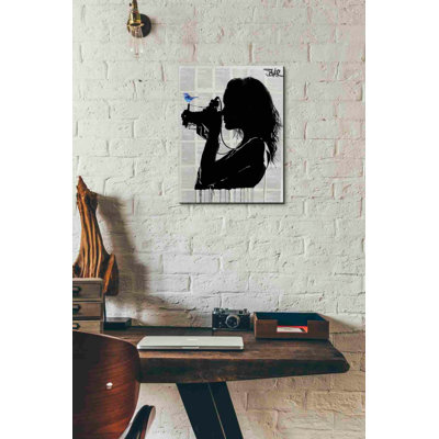 «The Vintage Shooter» par Loui Jover, art mural sur toile