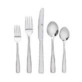 Mercury Row® Ammons Stainless Steel Flatware Set - Service for 4 ...
