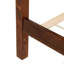 Très grand lit en bois de pin avec tête et pied de lit-829400293-829400280