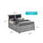 Champetre Vegan Leather Platform Storage Bed-20431754-24387192
