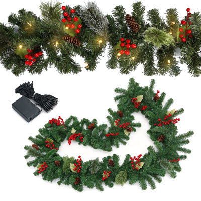 Guirlande lumineuse 106,3 po