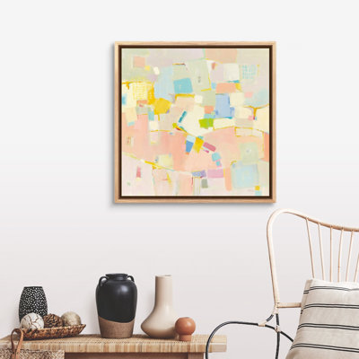 Block Party - Painting on Canvas
