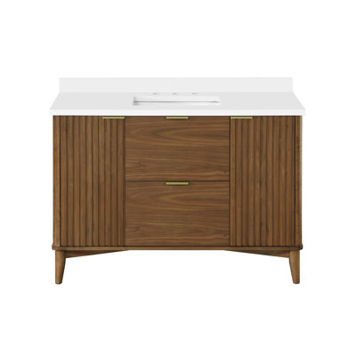  Gabi 60 in. Double Sink Bathroom Vanity