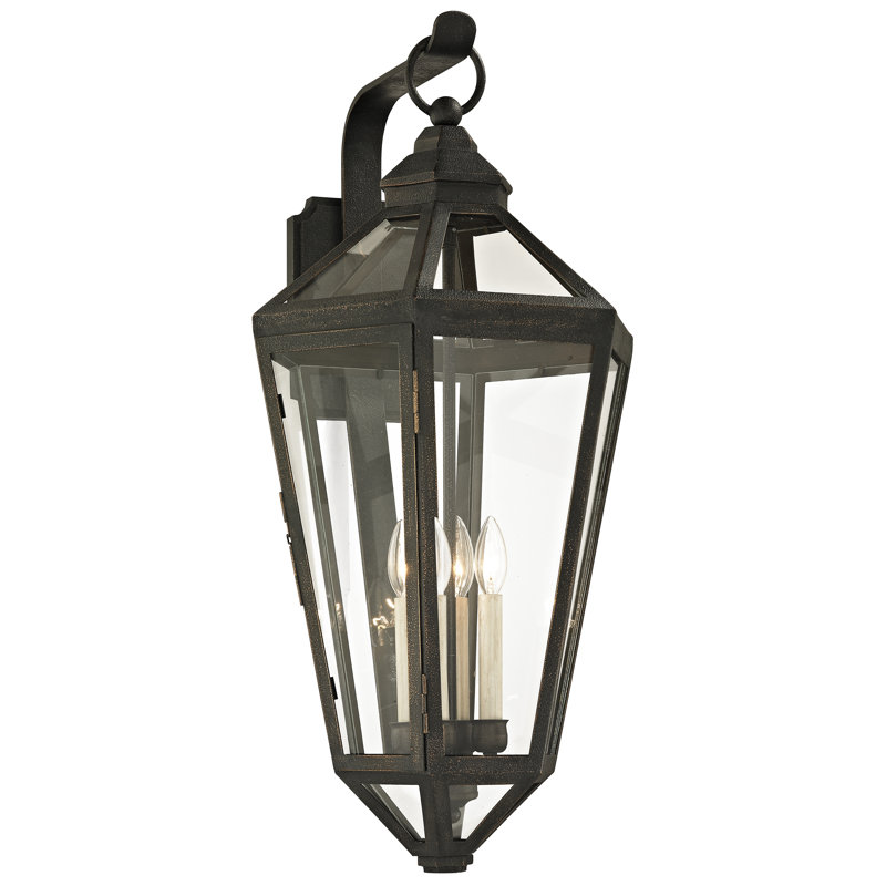 Calabasas Iron Wall Light