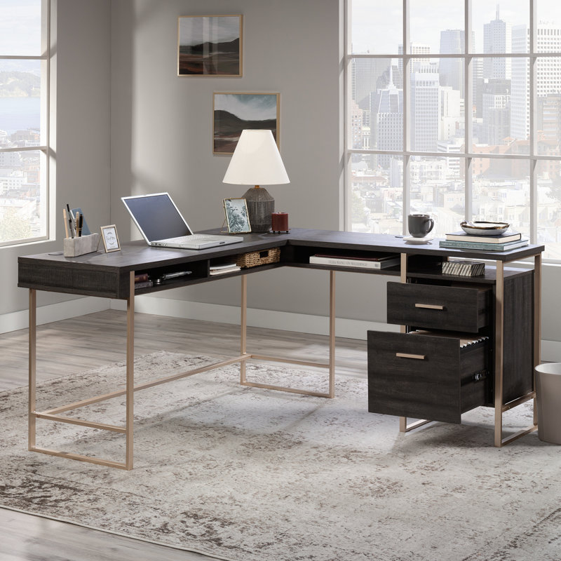 L-Shaped Executive Desk