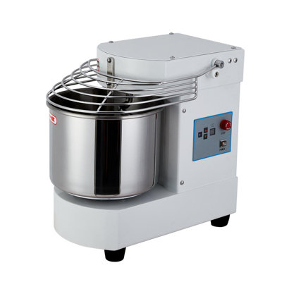 650W Dual-Motion Stand Mixer, 10.5QT Dough & Bread Maker with Digital Timer, Safety Guard & Stainless Steel Bowl for Commercial & Home Use