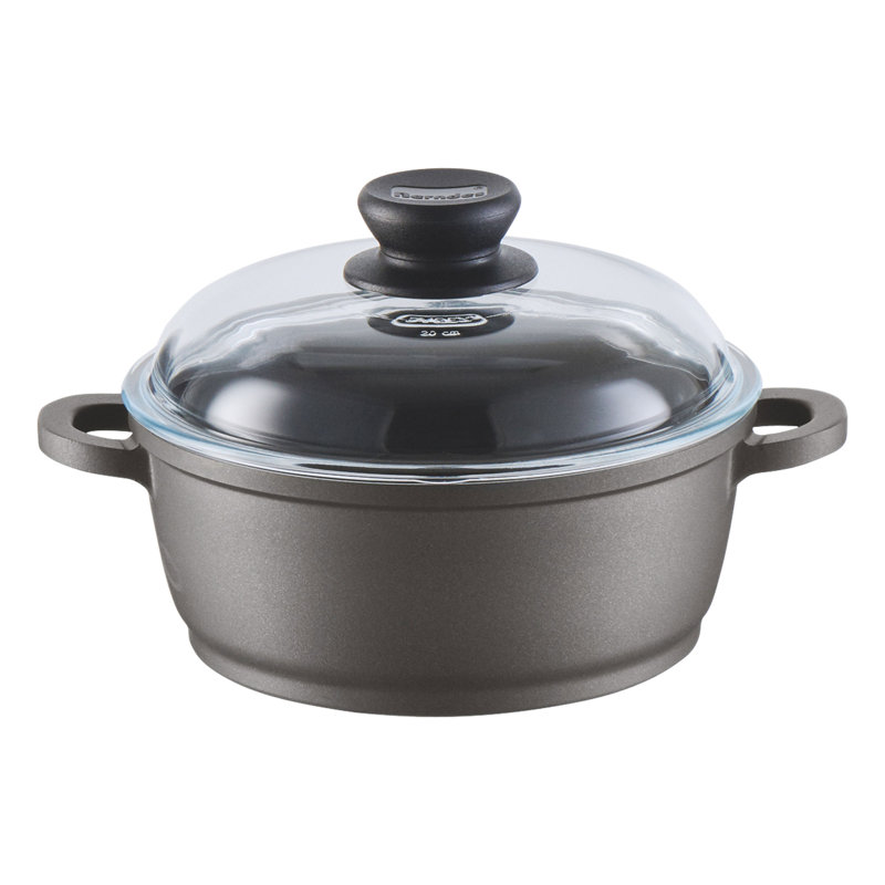 Berndes Bonanza Non-Stick Aluminum Standard Pot, 20cm