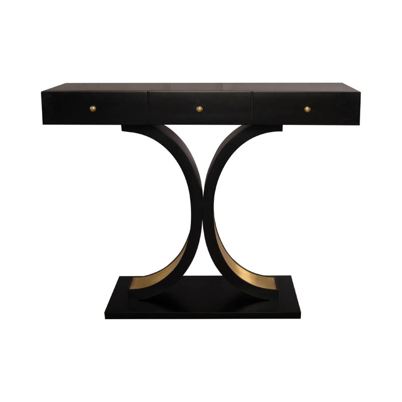 Aldeen 120cm Solid Wood Console Table