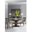 Sanford Round Solid Wood Dining Table-120153289-120153288