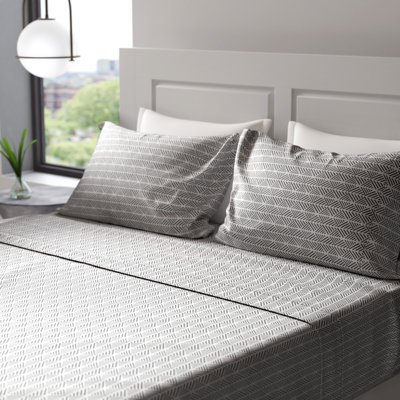 Arrows Geometric Sheet Set