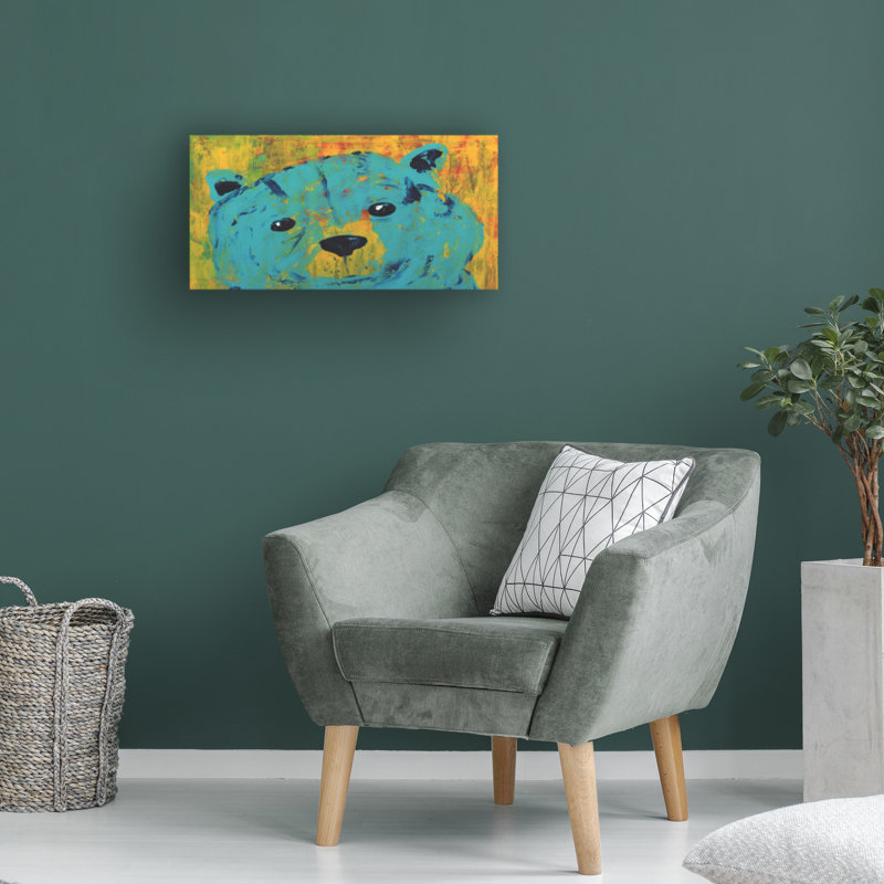 Art sur toile «Bachelor Ahfolkart», H 10 po x l 19 po