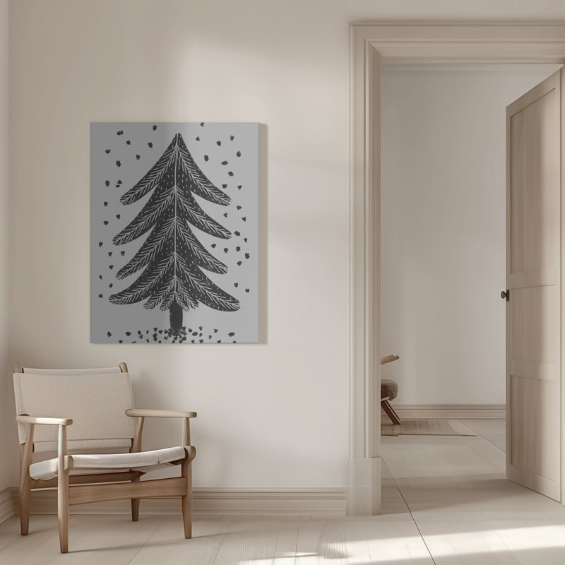 "Pin", art mural sur toile tendue, H 24 po x l 16 po