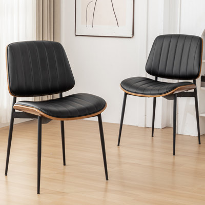 Chaises de salle à manger rembourrées Orise