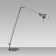 Tolomeo Reading Floor Lamp with 9 In. Base