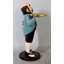 Petite statue royale de majordome