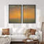 Sunset Serenity Over Ocean Vibrant Nature Nature Wilderness Illustrations Rustic Decor-101752208-101752209