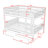 Rubber Wood Bunk Bed With Two Drawers-1326216429-1326216425