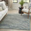 Cahide Abstract Handmade Area Rug-664306228