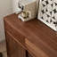 Buffet de rangement multifonctionnel en noyer noir-129098814