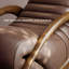 Chaise berçante ergonomique en similicuir-111829455