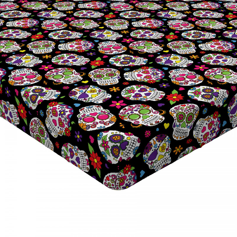 Drap-housse pour le crâne de sucre, Drap-housse grand