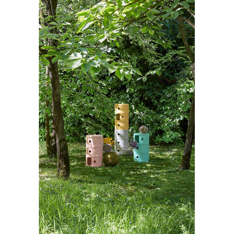 Meuble de rangement biologique PARIBIBI, Vert