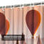Rideau de douche avec 12 crochets-2006705464