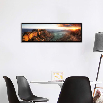 " Sunset Grand Canyon V "