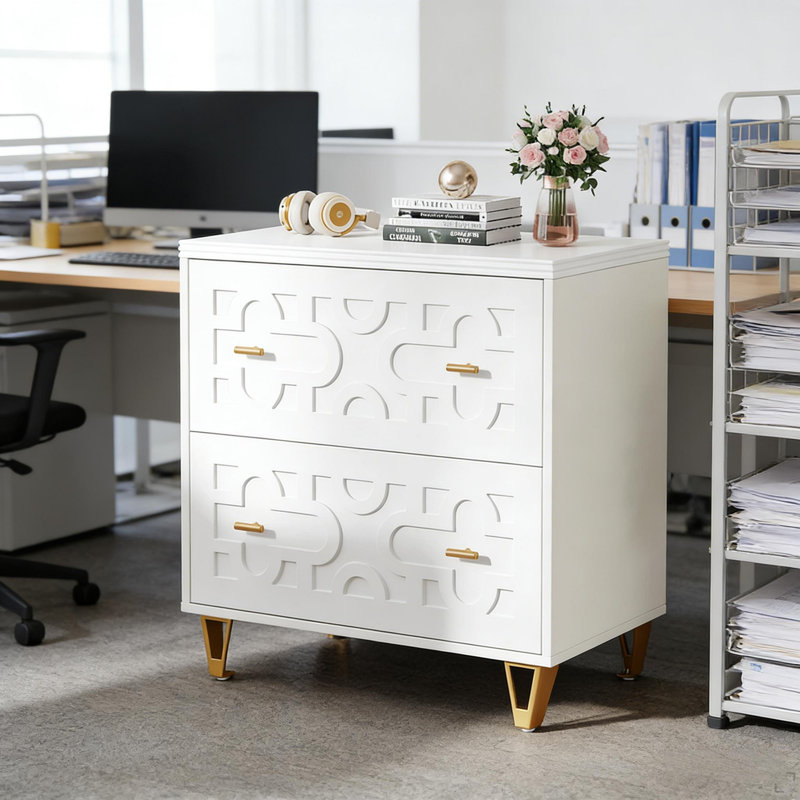 Classeur multifonctionnel, classeur de style nordique