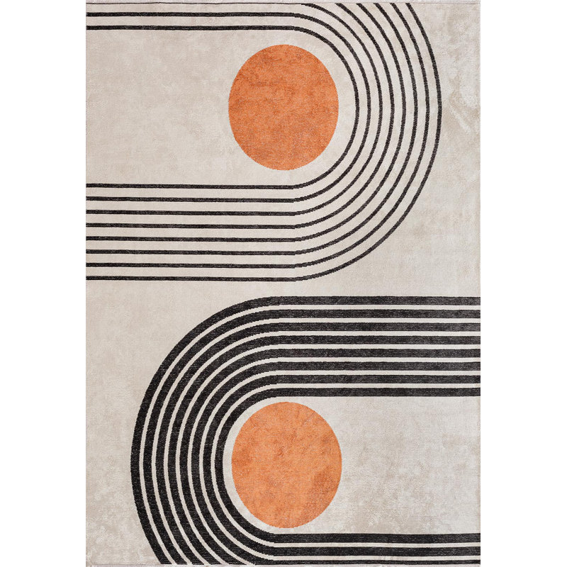 Rapture Striped Area Rug, Rectangle 7'10" x 11'2"