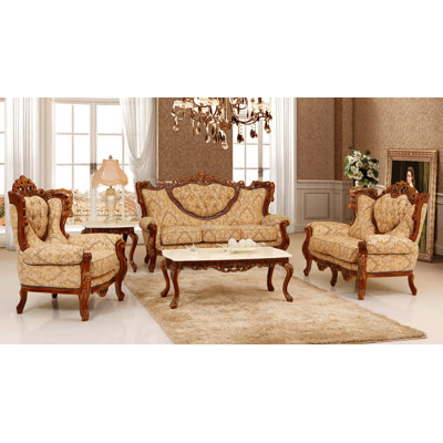 Sierraville 3 - Piece Living Room Set