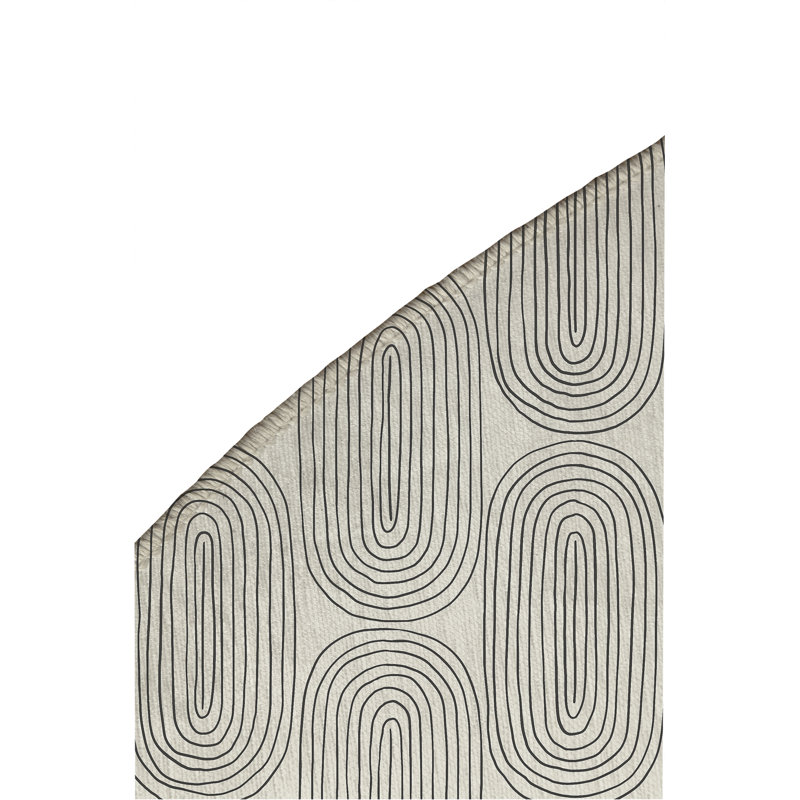 Tapis de jeu Earthy Embrace Kids, Ivoire/gris anthracite