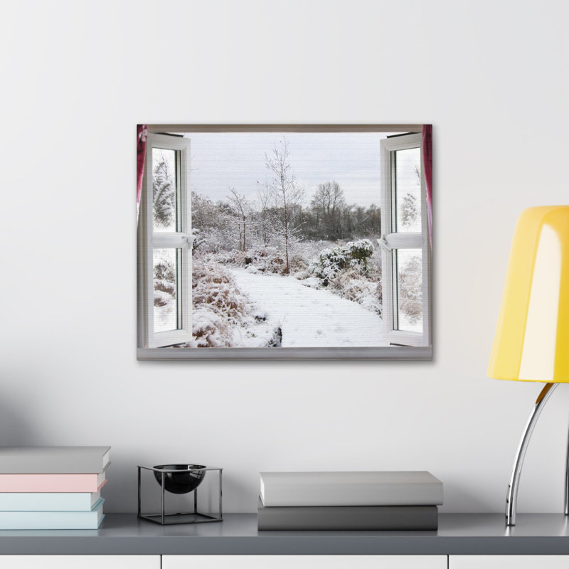 No Frame Print on Canvas
