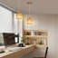  15CM Round Crystal Shade Chandelier