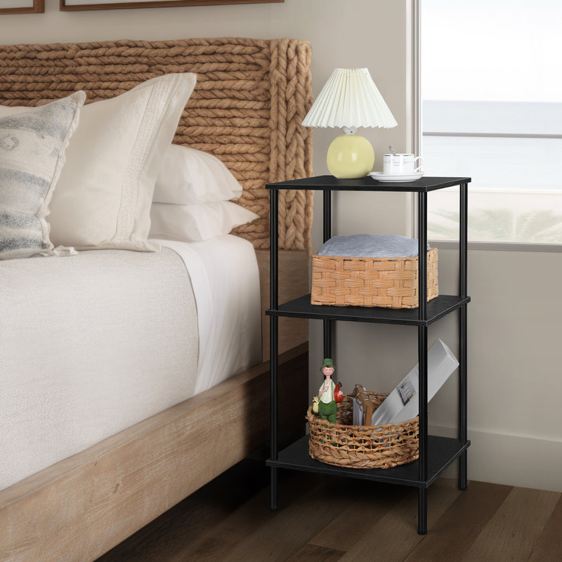 Jaymison End Table, Black