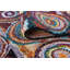 Tapis mauve / orange Elysee-26231490