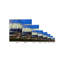 Grunge City I - peinture sur toile tendue-1176537596