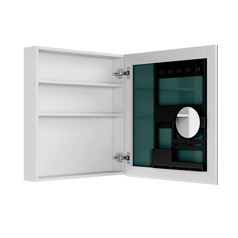 Armoire à pharmacie sans cadre Surface Mirror, Oui