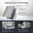26 Lb.Daily Production Bullet Ice Countertop Ice Maker, Self-Cleaning Ice Makers-78609290